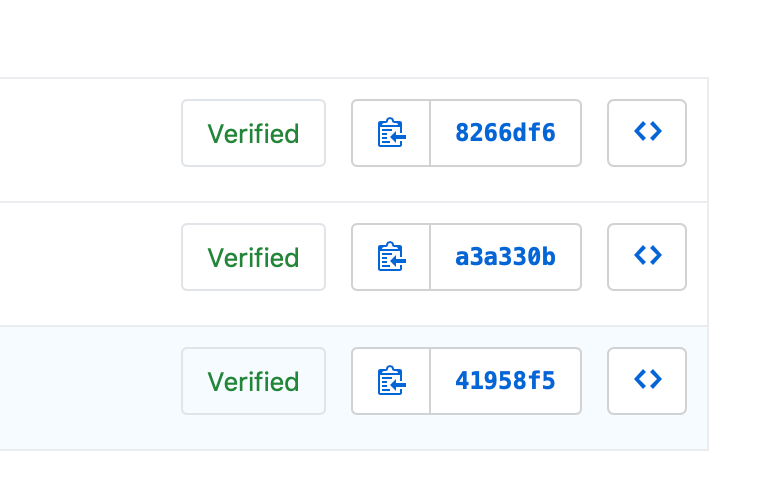 Verified commit